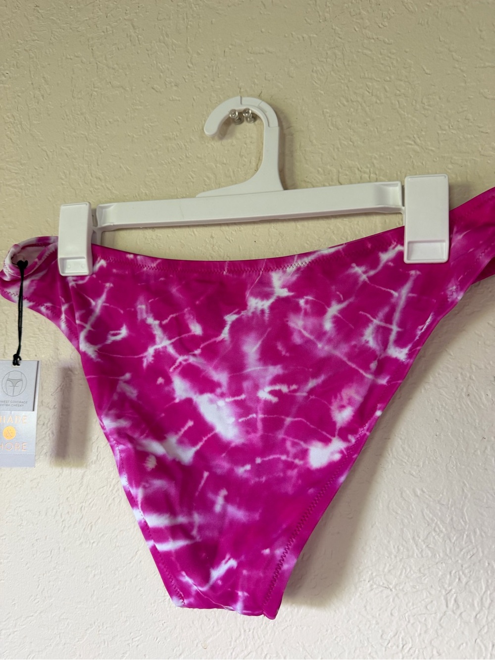 Women’s Cheeky Tie-Dye Bikini Bottom